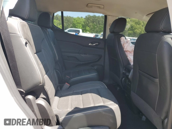 2023 GMC Acadia Denali with VIN 1GKKNPLS6PZ166825, listed as a Copart auction lot 52441385 with 28,864 mi miles and Salvage title. Bid and sale history available at DreamBid. Image 11.