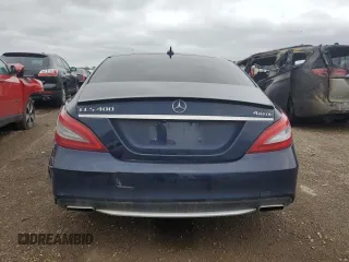 2016 Mercedes-Benz CLS 400 z VIN WDDLJ6HB1GA161793, wystawiony jako Copart lot #53748445 z przebiegiem 94 964 mil mil oraz Szkoda całkowita • Salvage title. Historia ofert i sprzedaży dostępna na DreamBid. Obrazek 6.