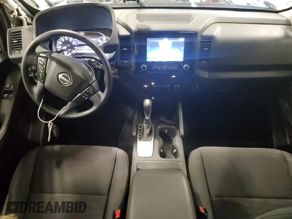 2024 Nissan Frontier S с VIN 1N6ED1CL4RN661307, выставлен на аукционе Copart как лот 58308945 с пробегом 12 469 миль миль и Чистый • Clean title. История ставок и продаж доступна на DreamBid. Изображение 8.