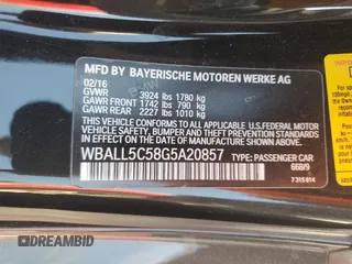2016 BMW Z4 sDrive28i with VIN WBALL5C58G5A20857, listed as a Copart auction lot 75558284 with 62,625 mi miles and Salvage Title. Bid and sale history available at carsss.com. Image 12.