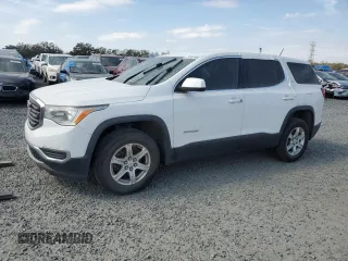 2018 GMC Acadia SLE with VIN 1GKKNKLA0JZ182200, listed as a Copart auction lot 45979955 with 0 mi miles and Non Repairable. Bid and sale history available at carsss.com. Image 1.