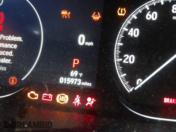 2021 Honda Accord Sport with VIN 1HGCV2F3XMA017580, listed as a IAAI auction lot 40373988 with 15,973 mi miles and . Bid and sale history available at DreamBid. Image 15.