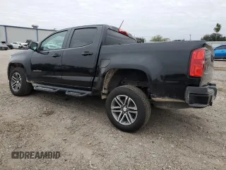 2021 Chevrolet Colorado 2WD Work Truck with VIN 1GCGSBEN3M1119864, listed as a Copart auction lot 87902535 with 56,005 mi miles and Salvage title. Bid and sale history available at DreamBid. Image 2.