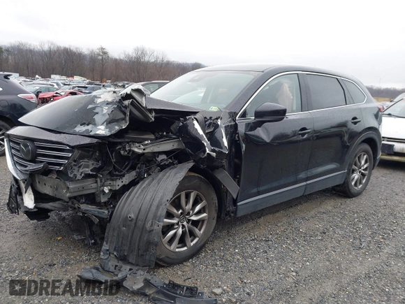 2018 Mazda CX-9 Touring with VIN JM3TCACY7J0219056, listed as a IAAI auction lot 41466850 with 1 mi miles. Bid and sale history available at carsss.com. Image 6.