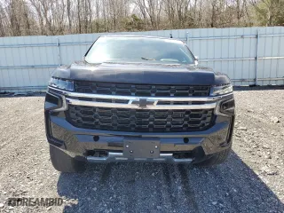 2023 Chevrolet Tahoe Commercial with VIN 1GNSKLEDXPR174204, listed as a Copart auction lot 51634975 with 33,582 mi miles and Salvage Title. Bid and sale history available at carsss.com. Image 5.