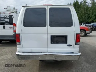 2012 Ford Econoline Passenger XL with VIN 1FBSS3BLXCDA01363, listed as a Copart auction lot 68358324 with 75,463 mi miles and Salvage Title. Bid and sale history available at carsss.com. Image 6.