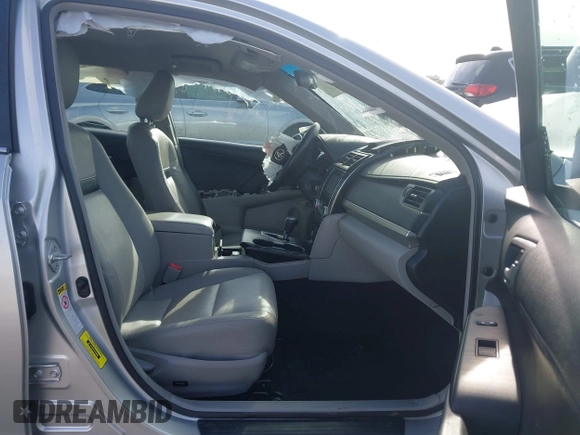 2012 Toyota Camry L with VIN 4T1BF1FK3CU134385, listed as a IAAI auction lot 41820857 with 1 mi miles. Bid and sale history available at carsss.com. Image 5.