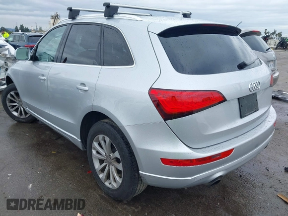 2013 Audi Q5 Premium Plus with VIN WA1LFAFPXDA057449, listed as a IAAI auction lot 41776269 with 105,145 mi miles. Bid and sale history available at carsss.com. Image 3.