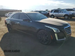 2016 Cadillac CTS Luxury Collection AWD with VIN 1G6AX5SX5G0102799, listed as a Copart auction lot 47291225 with 227,070 mi miles and Clean Title. Bid and sale history available at DreamBid. Image 4.