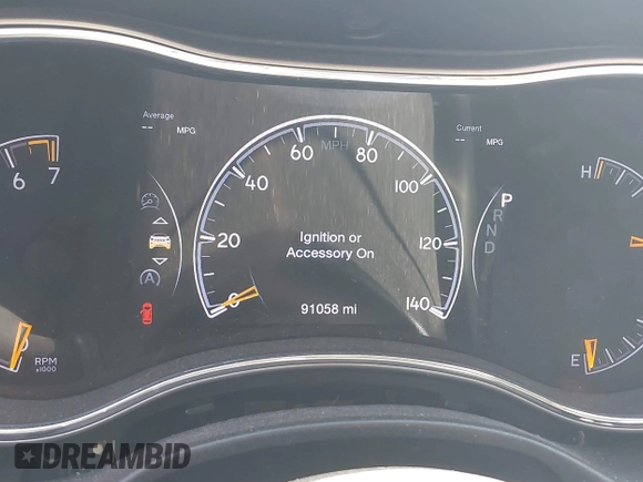 2019 Jeep Grand Cherokee Limited with VIN 1C4RJEBG9KC680641, listed as a IAAI auction lot 42316330 with 91,058 mi miles and . Bid and sale history available at DreamBid. Image 7.