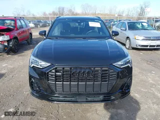2023 Audi Q3 S line Premium with VIN WA1DECF38P1111626, listed as a IAAI auction lot 41935732 with 38,777 mi miles. Bid and sale history available at carsss.com. Image 12.