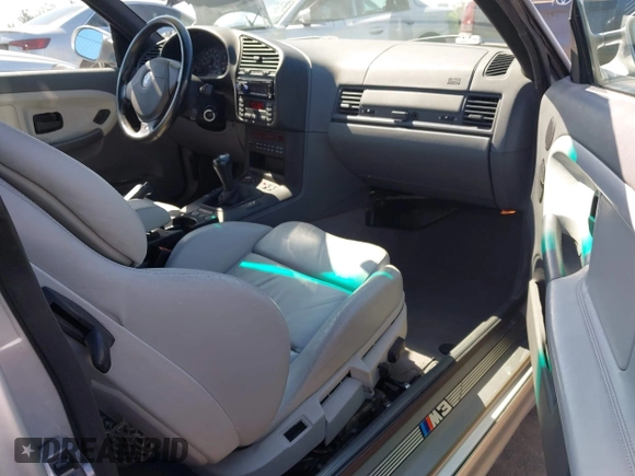 1999 BMW 3 Series M3 with VIN WBSBG9333XEY80647, listed as a IAAI auction lot 42216141 with 98,700 mi miles and . Bid and sale history available at DreamBid. Image 5.