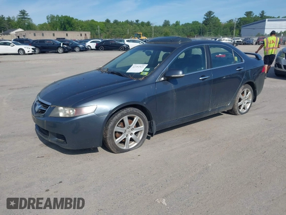 2005 Acura TSX z VIN JH4CL96895C014991, wystawiony jako IAAI lot #42351921 z przebiegiem 225 591 mil mil oraz . Historia ofert i sprzedaży dostępna na DreamBid. Obrazek 2.