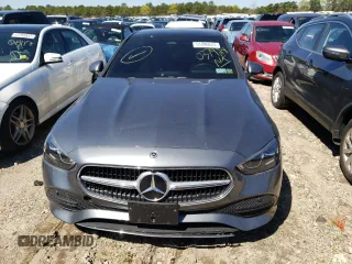 2022 Mercedes-Benz C 300 z VIN W1KAF4HB1NR037924, wystawiony jako Copart lot #51206673 z przebiegiem 7 445 mil mil oraz . Historia ofert i sprzedaży dostępna na DreamBid. Obrazek 5.