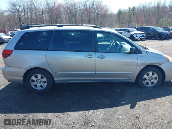 2005 Toyota Sienna CE with VIN 5TDZA23C95S380868, listed as a IAAI auction lot 41922419 with 218,513 mi miles and . Bid and sale history available at DreamBid. Image 13.