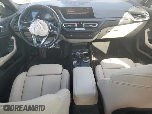 2021 BMW 2 Series 228i xDrive with VIN WBA73AK09M7J42978, listed as a Copart auction lot 51377335 with 66,474 mi miles and Salvage title. Bid and sale history available at DreamBid. Image 8.