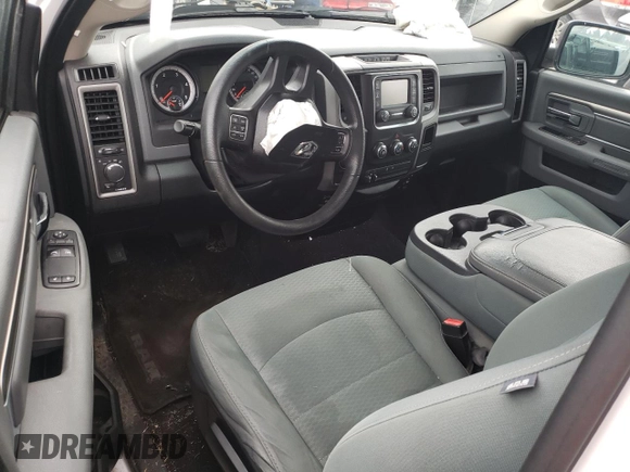 2015 Ram 1500 with VIN 3C6JR6DM2FG595956, listed as a Copart auction lot 45677375 with Not provided miles and Salvage title. Bid and sale history available at DreamBid. Image 8.