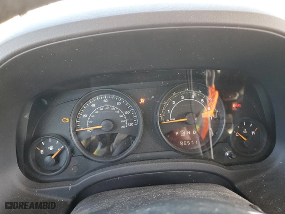 2015 Jeep Patriot Altitude Edition with VIN 1C4NJPBA1FD429747, listed as a Copart auction lot 48949945 with 86,571 mi miles and Salvage Title. Bid and sale history available at carsss.com. Image 9.