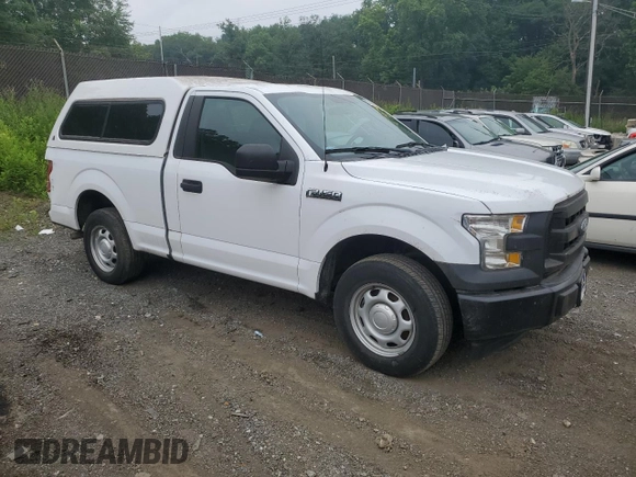 2017 Ford F-150 XL z VIN 1FTMF1C89HKE44162, wystawiony jako Copart lot #60823905 z przebiegiem 28 180 mil mil oraz Szkoda całkowita • Salvage title. Historia ofert i sprzedaży dostępna na DreamBid. Obrazek 4.