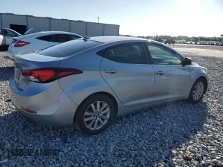 2016 Hyundai Elantra SE with VIN 5NPDH4AE4GH748842, listed as a Copart auction lot 61663405 with 133,006 mi miles and Clean title. Bid and sale history available at DreamBid. Image 3.