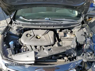 2016 Kia Forte LX with VIN KNAFK4A63G5438035, listed as a Copart auction lot 72098144 with 137,902 mi miles and Salvage Title. Bid and sale history available at carsss.com. Image 13.