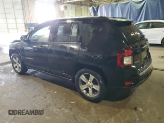 2016 Jeep Compass High Altitude Edition with VIN 1C4NJDEB7GD784295, listed as a Copart auction lot 48695265 with 103,565 mi miles and Clean Title. Bid and sale history available at carsss.com. Image 2.