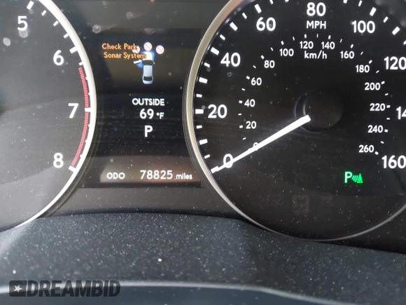 2013 Lexus ES 250 with VIN JTHBK1GGXD2080461, listed as a IAAI auction lot 41684663 with 78,825 mi miles and . Bid and sale history available at DreamBid. Image 16.