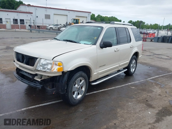 2005 Ford Explorer z VIN 1FMDU75K75ZA57352, wystawiony jako IAAI lot #42134980 z przebiegiem Nie podano mil oraz . Historia ofert i sprzedaży dostępna na DreamBid. Obrazek 20.