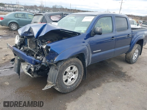 2014 Toyota Tacoma with VIN 3TMLU4EN0EM147243, listed as a IAAI auction lot 41684902 with 308,167 mi miles. Bid and sale history available at carsss.com. Image 16.