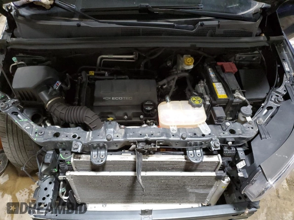 2020 Chevrolet Trax LS with VIN 3GNCJKSB4LL129040, listed as a Copart auction lot 51944995 with 99,864 mi miles and Salvage Title. Bid and sale history available at DreamBid. Image 12.