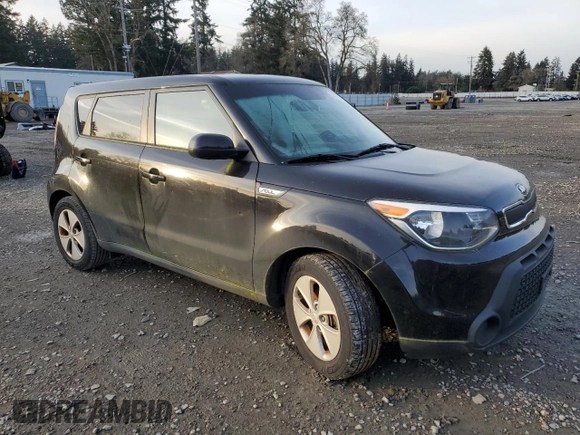 2015 Kia Soul with VIN KNDJN2A21F7223651, listed as a Copart auction lot 42258135 with 108,529 mi miles and Clean Title. Bid and sale history available at carsss.com. Image 4.