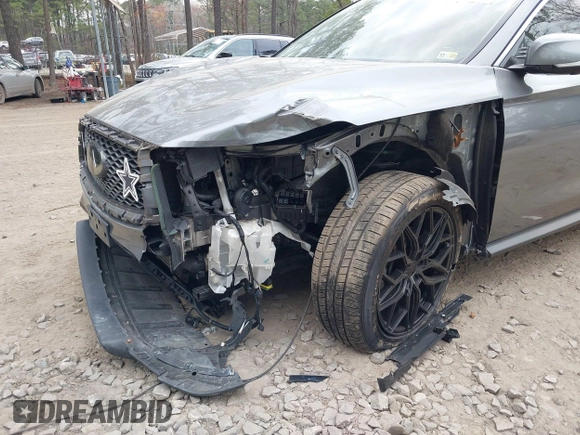 2019 Infiniti QX50 Essential z VIN 3PCAJ5M3XKF121013, wystawiony jako IAAI lot #41894542 z przebiegiem 91 463 mil mil oraz . Historia ofert i sprzedaży dostępna na DreamBid. Obrazek 6.