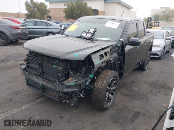 2022 Ford Maverick XL with VIN 3FTTW8E33NRA62111, listed as a IAAI auction lot 42083315 with 46,838 mi miles and . Bid and sale history available at DreamBid. Image 18.