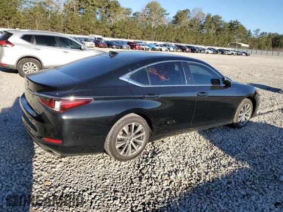 2019 Lexus ES 350 with VIN 58ABZ1B15KU021548, listed as a Copart auction lot 49694775 with 94,645 mi miles and Salvage Title. Bid and sale history available at DreamBid. Image 3.