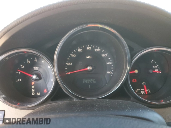 2012 Cadillac CTS Luxury with VIN 1G6DG5E51C0143724, listed as a Copart auction lot 53299665 with 171,465 mi miles and Clean Title. Bid and sale history available at DreamBid. Image 9.