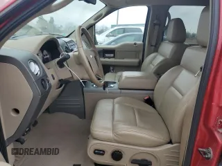 2008 Ford F-150 XLT with VIN 1FTPW12V28FA95908, listed as a Copart auction lot 43431695 with 31,980 mi miles and Salvage Title. Bid and sale history available at carsss.com. Image 7.