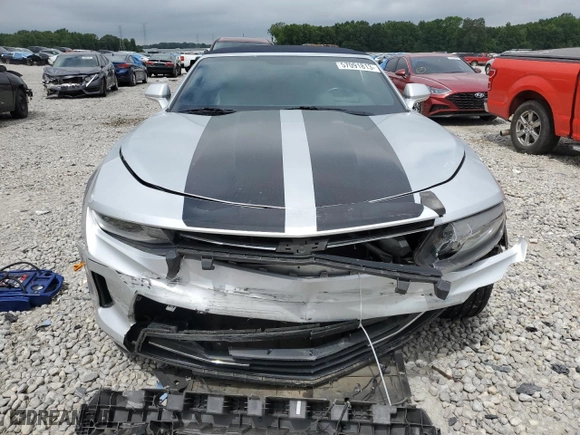 2018 Chevrolet Camaro 2LT with VIN 1G1FD3DX8J0100011, listed as a Copart auction lot 57091813 with 80,917 mi miles. Bid and sale history available at carsss.com. Image 5.