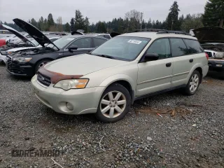 2006 Subaru Legacy Outback z VIN 4S4BP61C967303497, wystawiony jako Copart lot #86710444 z przebiegiem 201 856 mil mil oraz Czysty tytuł • Clean title. Historia ofert i sprzedaży dostępna na DreamBid. Obrazek 1.