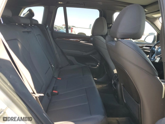 2021 BMW X3 sDrive30i with VIN 5UXTY3C01M9G04436, listed as a Copart auction lot 49241465 with 41,941 mi miles and Salvage Title. Bid and sale history available at carsss.com. Image 10.