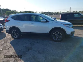2021 Honda CR-V EX-L with VIN 7FARW1H85ME023016, listed as a IAAI auction lot 41304714 with 54,185 mi miles and . Bid and sale history available at DreamBid. Image 1.