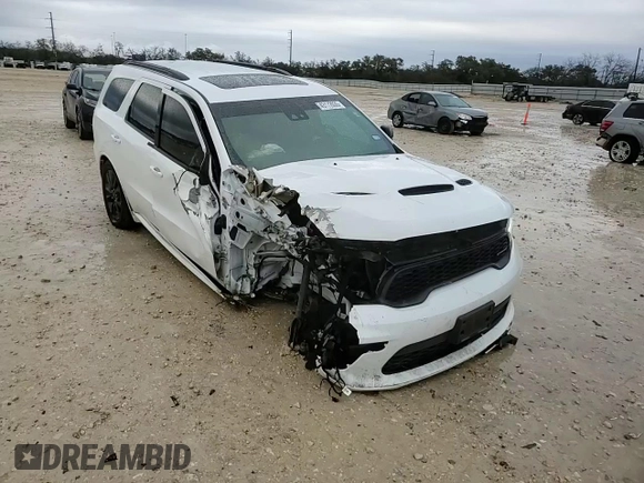 2023 Dodge Durango GT Plus with VIN 1C4RDHDG6PC589694, listed as a Copart auction lot 43172035 with 29,930 mi miles and Salvage title. Bid and sale history available at DreamBid. Image 12.