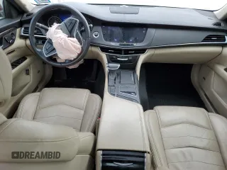 2017 Cadillac CT6 AWD with VIN 1G6KB5RS2HU169965, listed as a Copart auction lot 79189994 with 72,637 mi miles and Salvage title. Bid and sale history available at DreamBid. Image 8.