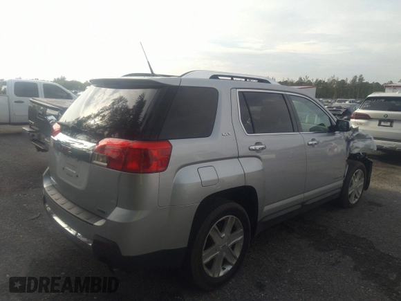 2011 GMC Terrain SLT-2 with VIN 2CTFLWE54B6245410, listed as a IAAI auction lot 36919978 with 52,992 mi miles and . Bid and sale history available at carsss.com. Image 4.
