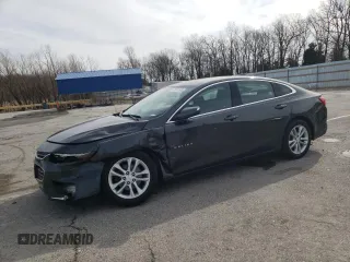 2017 Chevrolet Malibu LT with VIN 1G1ZE5ST9HF196101, listed as a Copart auction lot 49871685 with 194,477 mi miles and Salvage Title. Bid and sale history available at DreamBid. Image 1.