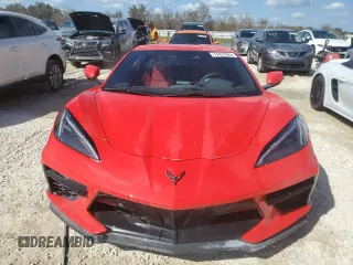 2020 Chevrolet Corvette 1LT with VIN 1G1Y62D44L5105117, listed as a Copart auction lot 74437624 with 0 mi miles and Non Repairable. Bid and sale history available at carsss.com. Image 5.
