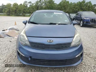 2016 Kia Rio LX with VIN KNADM4A35G6686434, listed as a Copart auction lot 66937954 with 62,418 mi miles and Salvage Title. Bid and sale history available at carsss.com. Image 5.