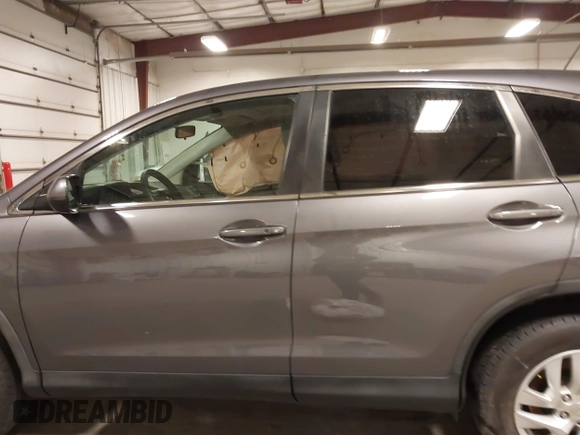 2015 Honda CR-V EX with VIN 5J6RM4H50FL075754, listed as a IAAI auction lot 41857378 with 119,272 mi miles and . Bid and sale history available at carsss.com. Image 15.