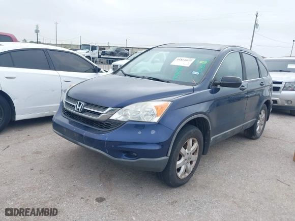 2011 Honda CR-V SE with VIN 5J6RE3H46BL035431, listed as a IAAI auction lot 41874977 with 137,691 mi miles. Bid and sale history available at carsss.com. Image 17.