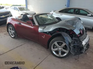 2009 Pontiac Solstice GXP z VIN 1G2MT35X59Y105815, wystawiony jako Copart lot #74302574 z przebiegiem Nie podano mil oraz Szkoda całkowita • Salvage title. Historia ofert i sprzedaży dostępna na DreamBid. Obrazek 4.