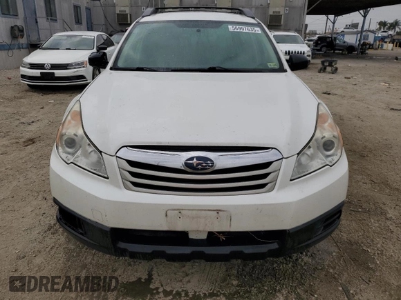 2011 Subaru Outback 2.5i z VIN 4S4BRBAC9B3432523, wystawiony jako Copart lot #56997635 z przebiegiem 148 258 mil mil oraz Czysty tytuł • Clean title. Historia ofert i sprzedaży dostępna na DreamBid. Obrazek 5.
